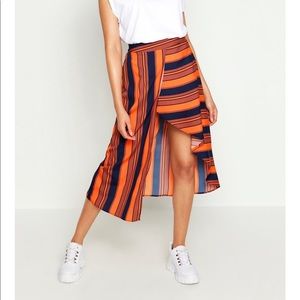 Midi Skirt - Stripe